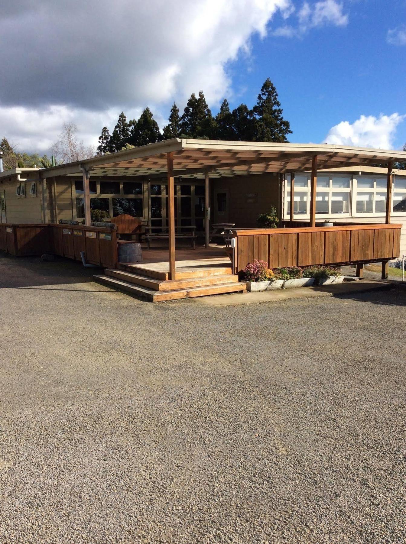 Hicks Bay Lodge Exterior foto